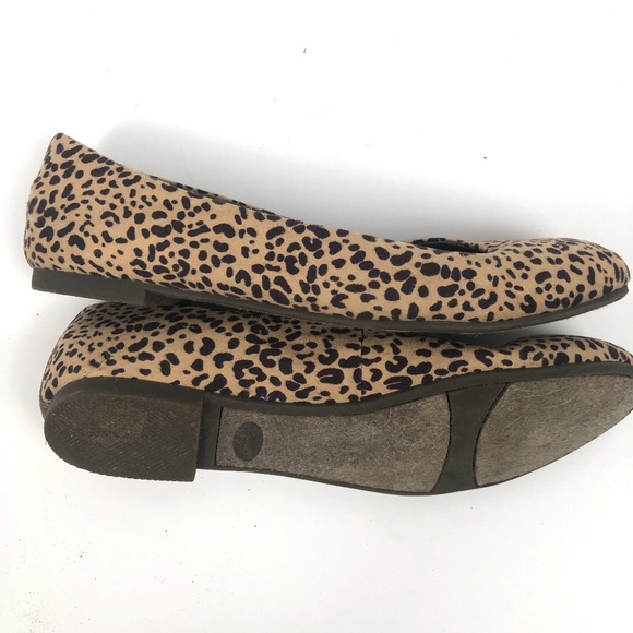 -SoldDr Scholls Cheetah Animal Print Ballet Flats - Picture 5 of 8